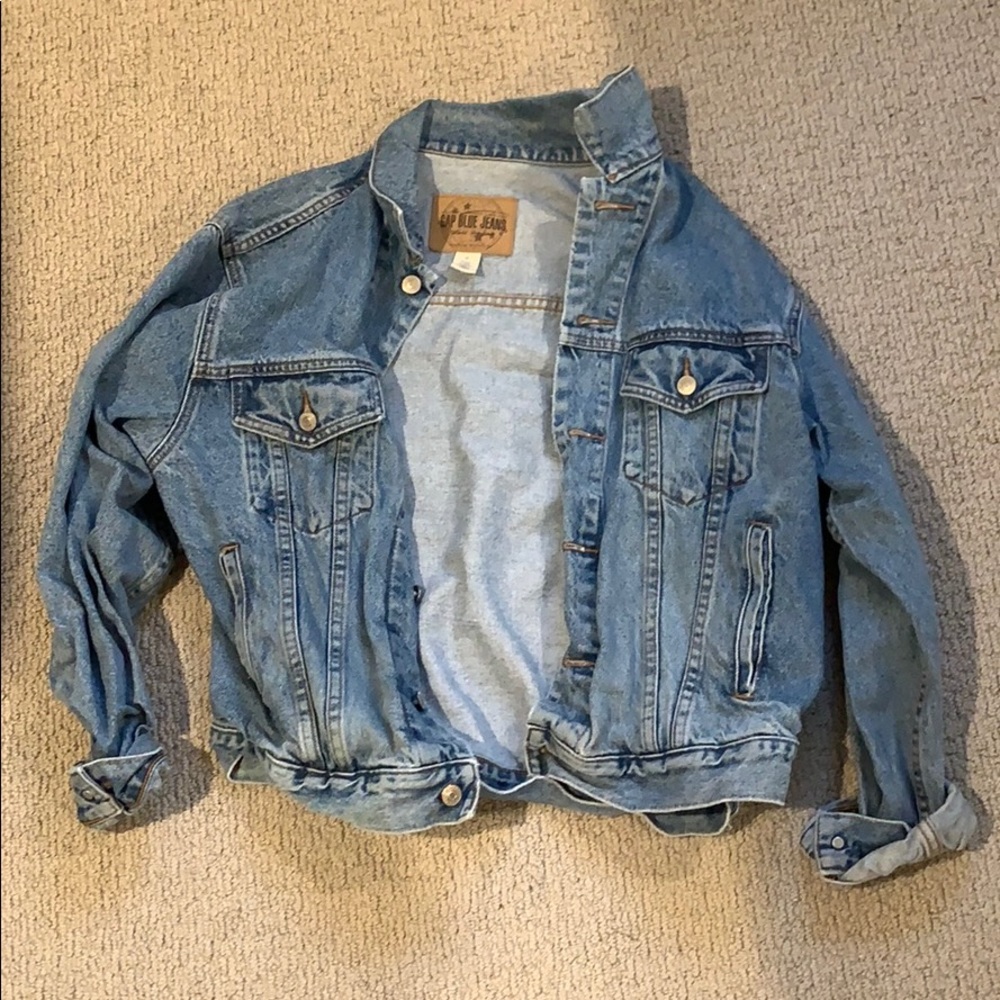 GAP oversized denim jacket